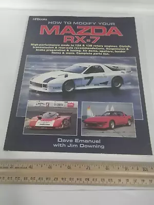 Vintage Manual   How To Modify Your MAZDA RX-7      (1987) • $25