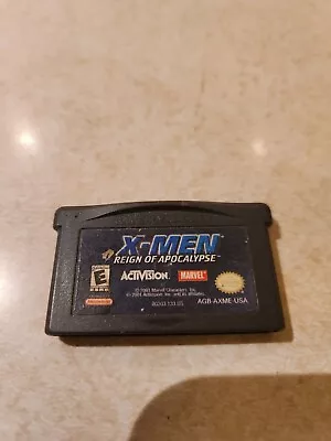 X-men Reign Of Apocalypse Gameboy Advance Game • $19.99