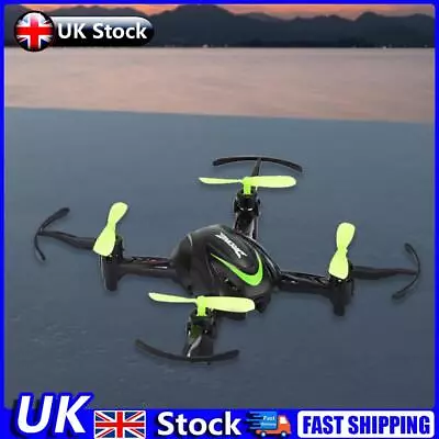 Remote Control Aircraft 3.7V 200mAh Lithium Battery RC Mini Quadcopter Kids Toys • £15.99
