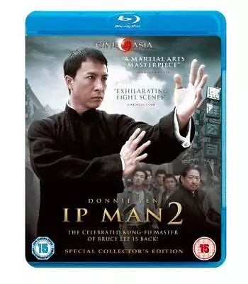 Ip Man 2 (Special Collector's Edition) [Blu-ray] • £4.72