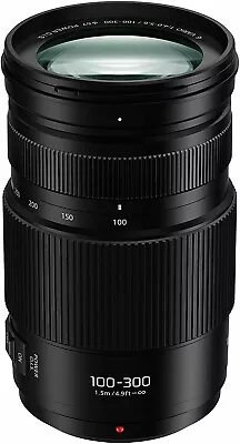 Panasonic Lumix G 100-300mm F/4-5.6 II  - 2 Year Warranty - Next Day Delivery • £515