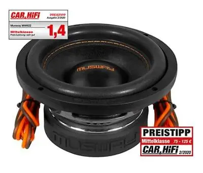 £86.60 • Buy MUSWAY MW-622 WOOFER 16.5CM (6.5  ) SUBWOOFER Incl. 300 Watt Connection Cable