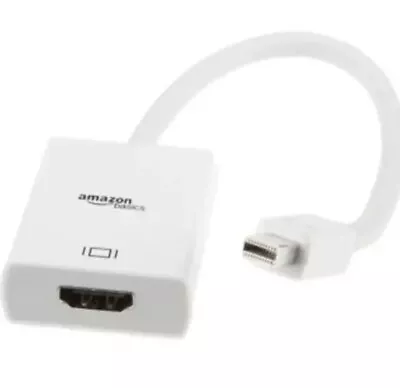 Amazon Basics Mini DisplayPort Thunderbolt To HDMI Adapter Compatible With Apple • $3.69