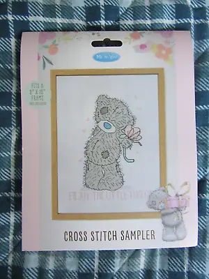 Cross Stitch Sampler Kit - Me To You - Includes Embroidery Hoop & Materials • £7.95