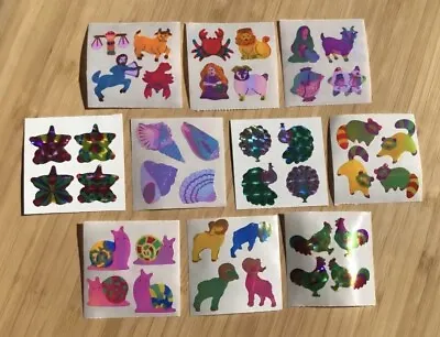 Vintage Great 7 Stickers Lot • $7.34