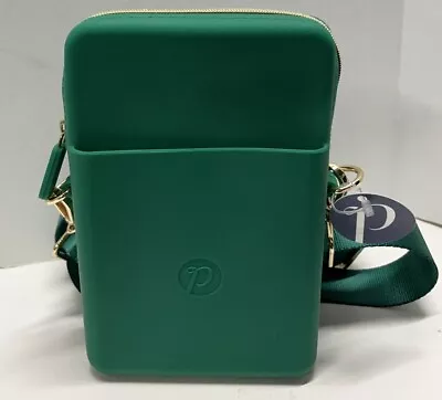 Peepers By Peeperspecs Green Silicone Crossbody Handbag Shoulder Bag New • $28.99