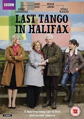 LAST TANGO IN HALIFAX COMPLETE SERIES 1 DVD 1st First Season One UK Release R2 • £7.99