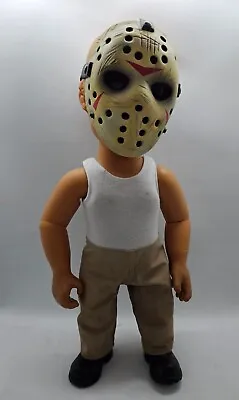 Friday The 13th Jason Voorhees Mezco 15  MDS Mega Scale Talking Figure Sound • $48.99