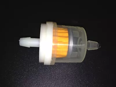 Polaris ATV Motorcycle Clear Inline Gas Magnetic Fuel Filter 1/4 5mm 6mm 500 750 • $10.25