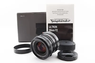 [Top MINT W/Box] Voigtlander Ultron 28mm F/2 Lens For Leica M Mount From JAPAN • $499.99