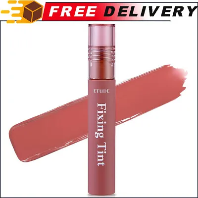 ETUDE Fixing Tint #12 Salmon Brick Long Lasting High Pigmented Liquid Lipstick • $16.27