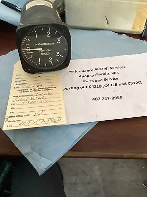 Aerosonic  Indicator Vertical Velocity PN 30230-0141 • $75