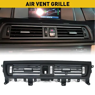 Front Air Dash Center Vent AC Grille BMW For F10 F11 520i 528i 535i 64229166885 • $19.99