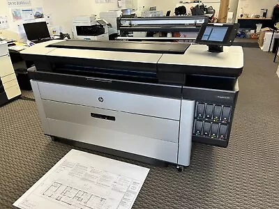 HP Pagewide XL 5000  LARGE FORMAT PRINTER    Copy Scan Print • $11000