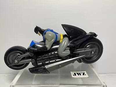 Dc Comics Batman Dark Knight Friction Bat-bike Mattel 2004 • £12.99