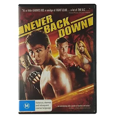 Never Back Down (DVD 2008)  • $8.99