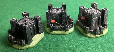 £15.98 • Buy Games Workshop Mighty Empires Castle Bit X3 Plastic Citadel GW Warhammer Painted