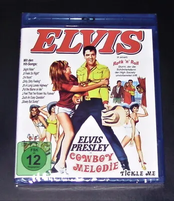 Cowboy Melody Uncut With Elvis Presly Blu Ray Faster Shipping Nip • $24.73