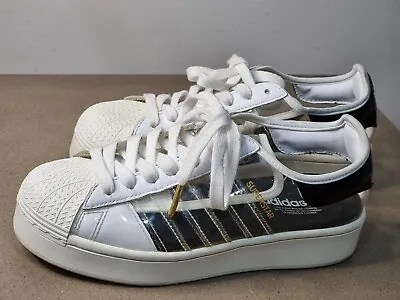 $119.99 • Buy Adidas Originals Superstar Bold Sneaker Shoes FV3361 Womens US 7 | 24 Cm