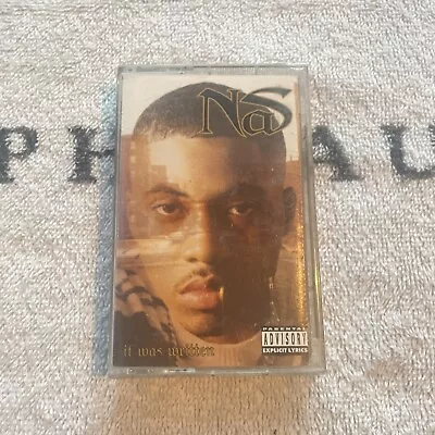 Vintage It Was Written [PA] By Nas (Cassette Jul-1996 Columbia (USA) • $30