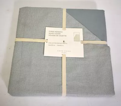 $29.99 • Buy Zara Home Kids Funda Nordica Duvet Cover Housse De Couette 59  X 86.5  Cotton