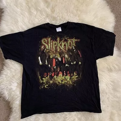 Vintage Y2k Slipknot Band T-shirt • $50