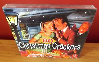 60 Christmas Crackers 2010 CD 3 DISC SET New Sealed • £6.50