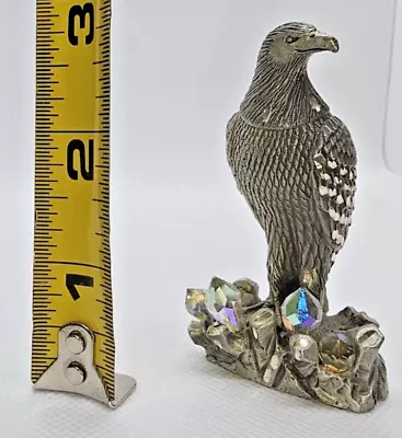 1989 Masterworks Fine Pewter Bald Eagle 2.75  Figurine • $22.97