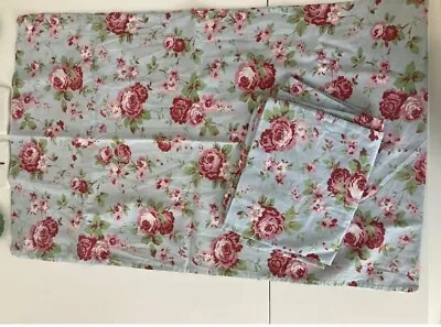 Rosalie Cath Kidston For IKEA Vintage Inspired Floral Pillowcases X2 • £20