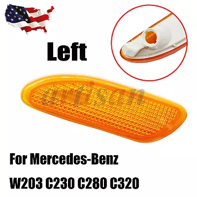 Front Driver Left Side Marker Light Fits For Mercedes-Benz W203 C230 C280 C320 • $12.29