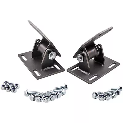 2x Mount Plate 2 Frame Mount 8 Mount Bolt 2 Motor Mount Bolts Washer For G-body • $57.65