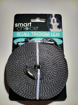 £5.99 • Buy Dog Training Lead - Heavy Duty Long Lead Leash Recall - Extra Long 5M Training 