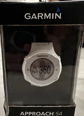 Garmin Approach S4 Approach Watch  Activity Tracker- NIB • $189.99