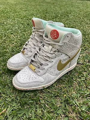 Nike Dunk Womens High Sky Hi  Year Of The Horse  Size US 7 Limited Edition • $115