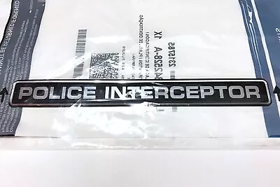 Ford INTERCEPTOR Emblem Crown Vic Taurus Explorer NEW OEM • $29.99