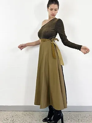 Artclub Wrap Maxi Dress • $330
