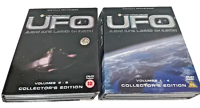 UFO (A Gerry Anderson Production) DVD Remastered Collectors ED. Volumn 1-4 5-10 • £19.99