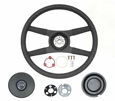 OER 4-Spoke Steering Wheel Kit Rope Wrap 1979-1981 Chevy Camaro Z28 • $389.98