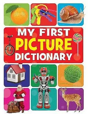 My First Picture Dictionary By Pegasus (Board Book 2017) • £8.99