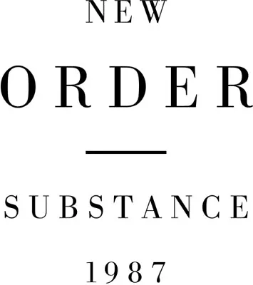 New Order - Substance (2023 Reissue) [New Vinyl LP] • $32.41