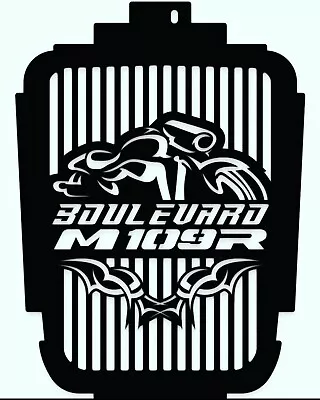 Suzuki Boulevard M109R VZR1800 (2006-2021) Radiator Grill • $125