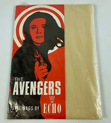 £250 • Buy The Avengers Rare Vintage 1960s Original Emma Peel Stockings, Mint In Pack