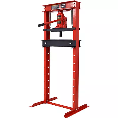 Hydraulic Shop PressH-Frame Garage Floor Press Adjustable Working Table Height • $206.50