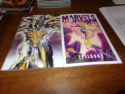 Marvels Annotated 3 Of 4 2015 Virgin Epilogue 1 Nm Marvel Comic Lot • $0.99