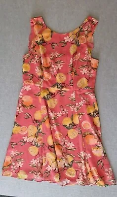 Review Ladies Colourful Dress Size 16 • $35