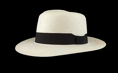 Genuine Panama Hat From Montecristi  Optimo  Subfino Men Woman Straw Hat Sun Hat • $129