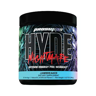 ProSupps Hyde Nightmare Intense Energy Pre-Workout Dietary Supplement 14.07 Oz • $34.98