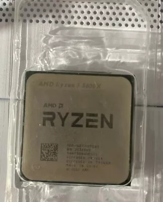 Processor  AMD Ryzen 5 5600X 3.7GHz 6-Core • $1