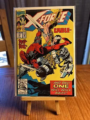 X-Force # 15 VF 1st Print Marvel Comic Book 2nd Deadpool Appearance X-Men Cable • $7.99