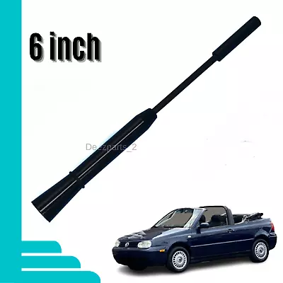 6 Inch Replacement Antenna Black For VW Cabrio 1995-2002 • $11.50